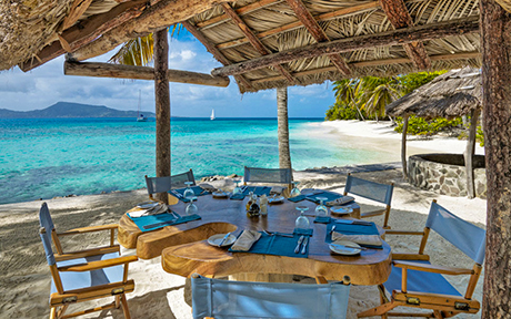Petit St. Vincent Resort 5*. Гренадины
