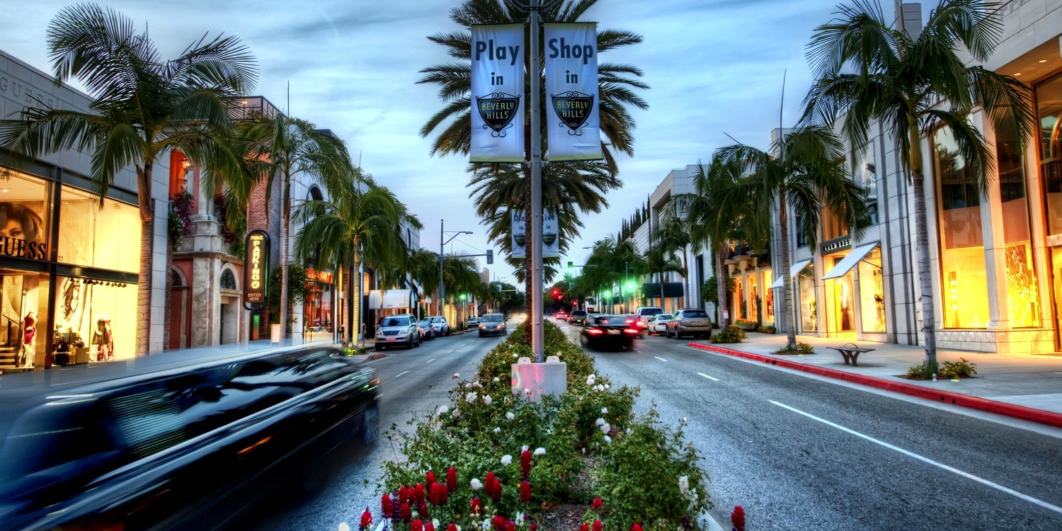 beverly hills shop road california la los angeles hollywood usa california usa1500