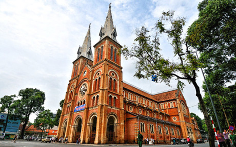 Кафедральный собор Notre Dame de Saigon