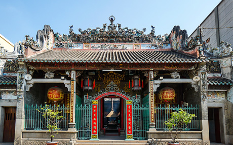 Храм Тхиен Хау (Thien Hau)