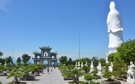 Linh Ung пагода