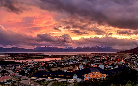 Ushuaia Sunset Pano