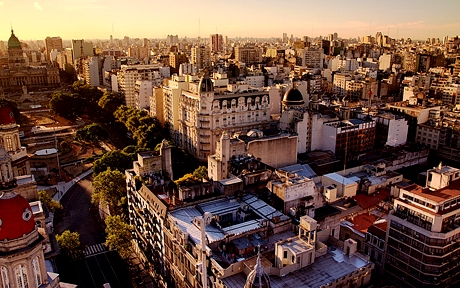 buenos ayres panoramnyiy vid