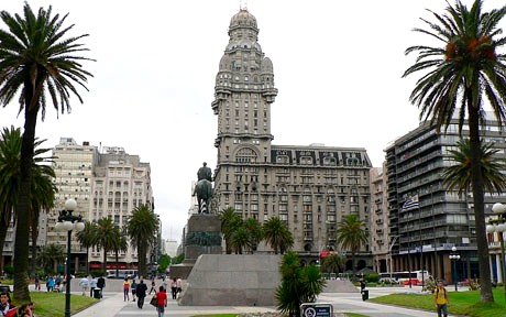 montevideo plaza independencia