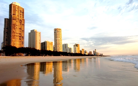 Gold Coast Apartments on the beach