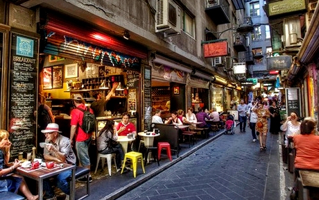 Melbourne Hidden Laneways