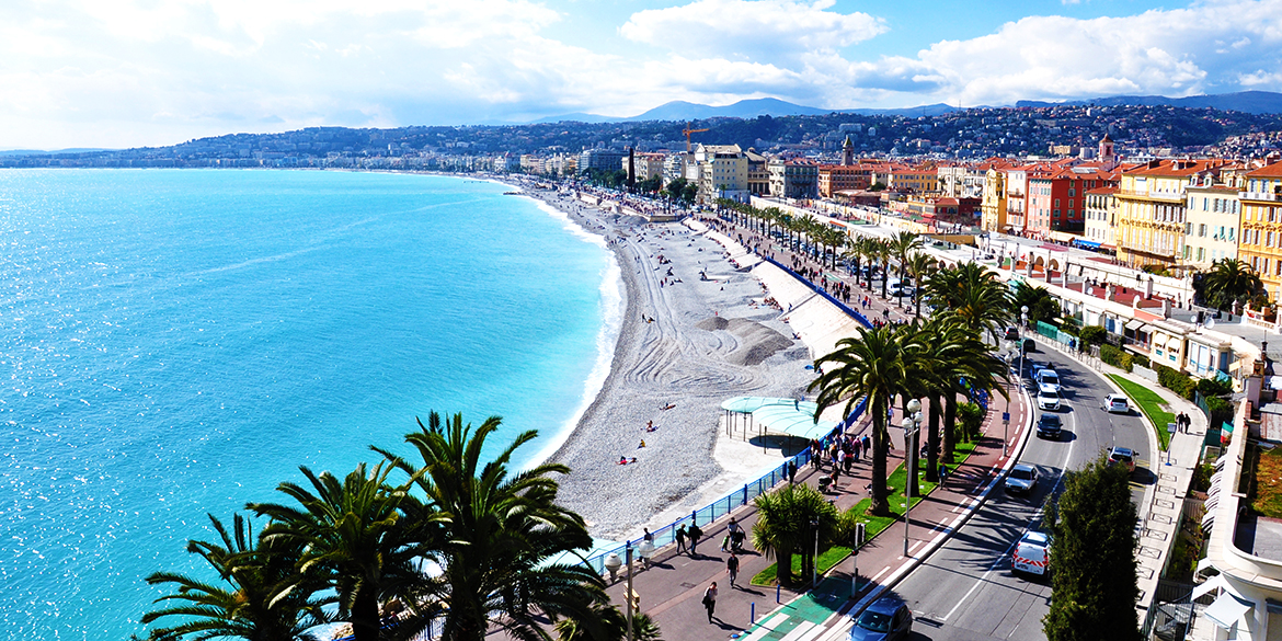 France kurort nizza
