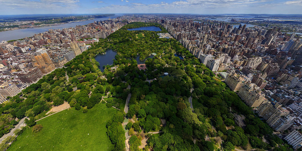 USA dostopr central park