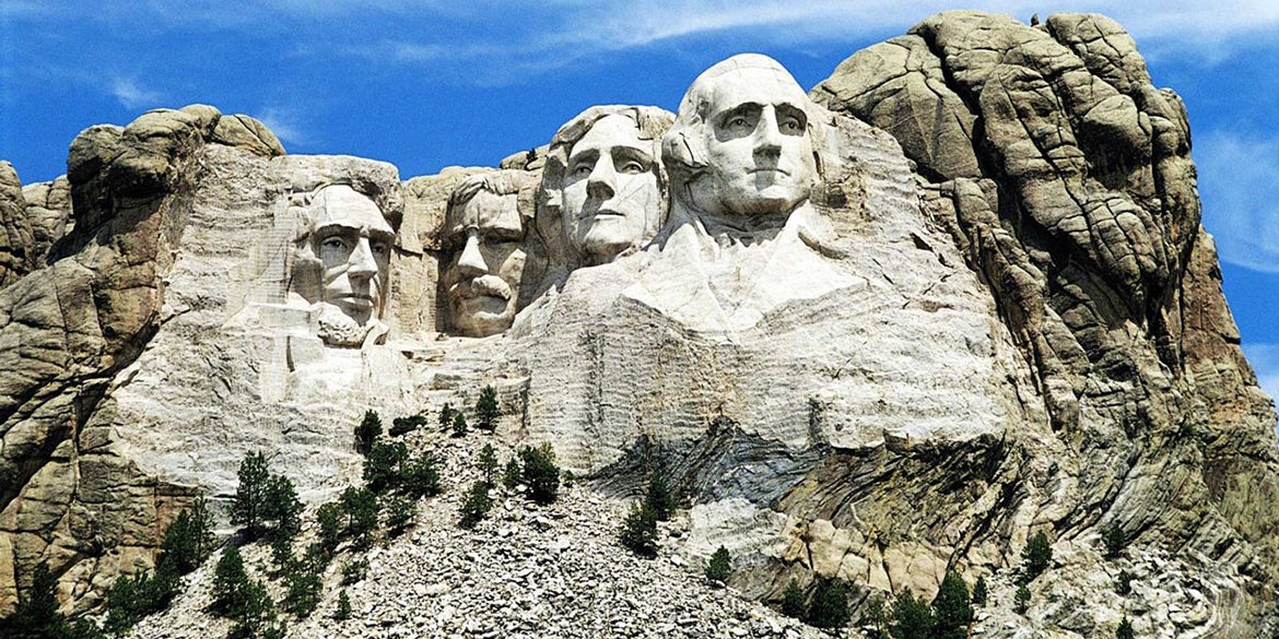 USA dostopr gora rashmor