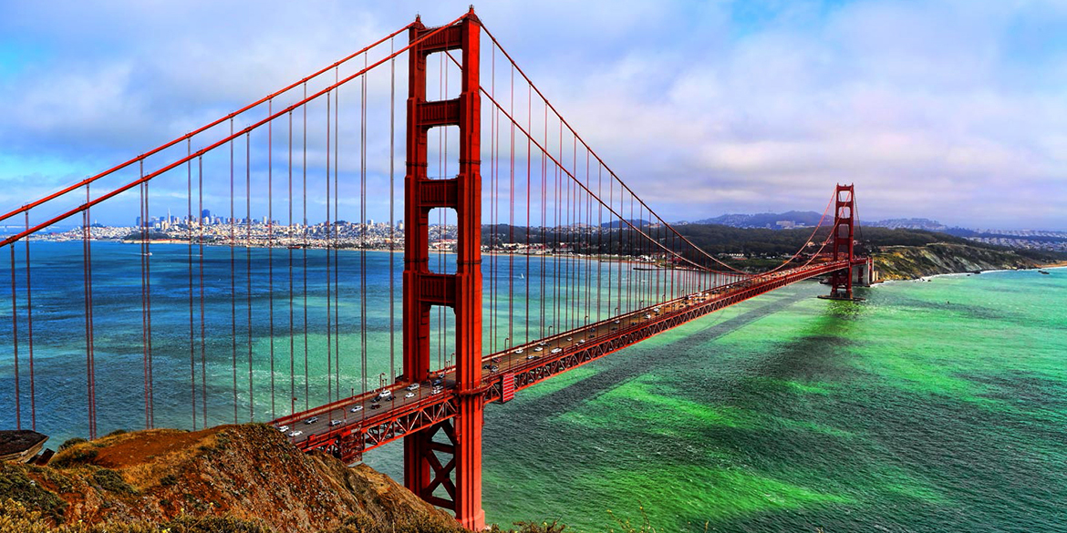 USA dostopr most gold gate