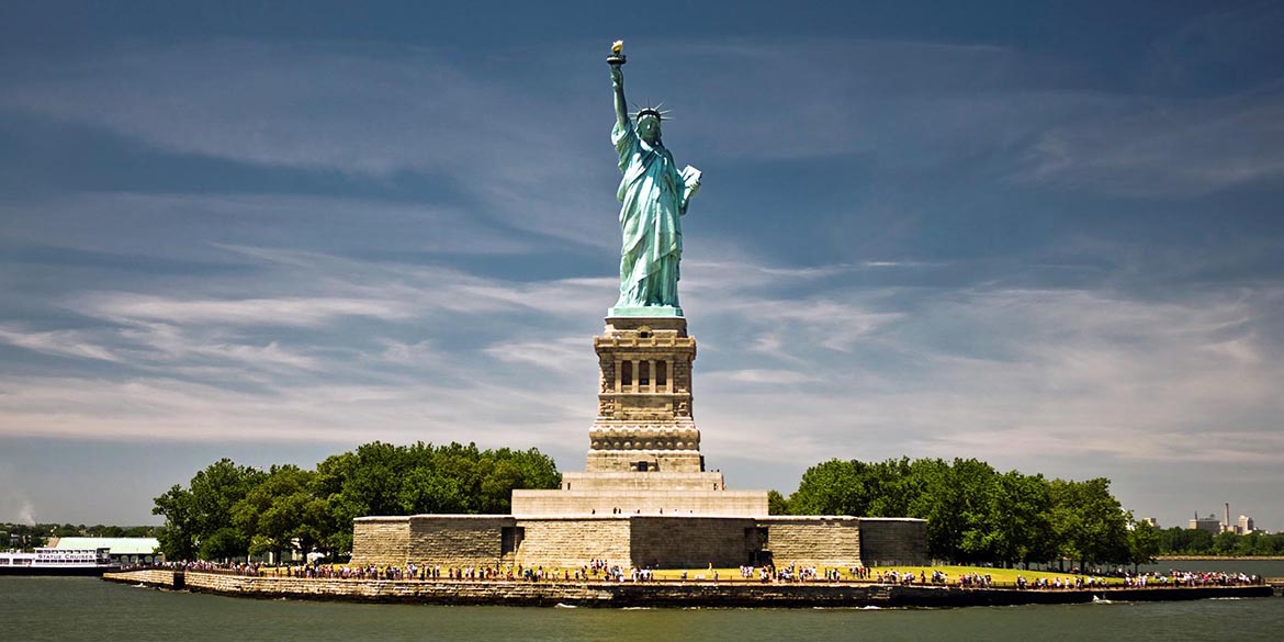 USA dostopr statuya svobodu