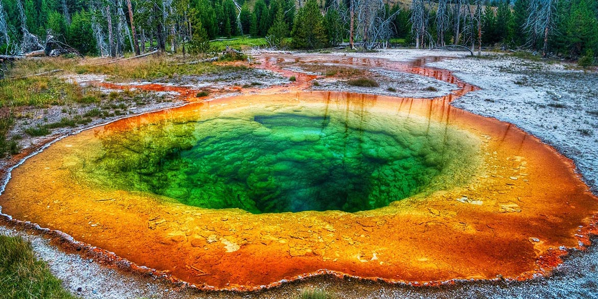 USA dostopr yellowstone