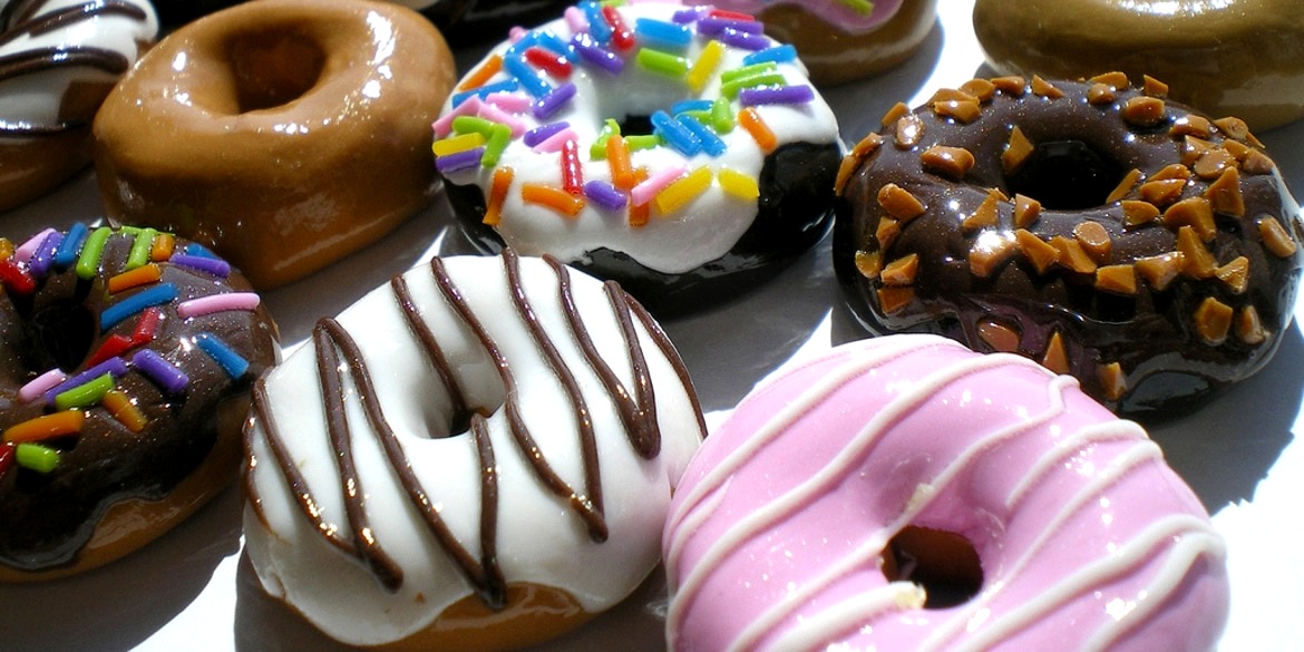 food donuts