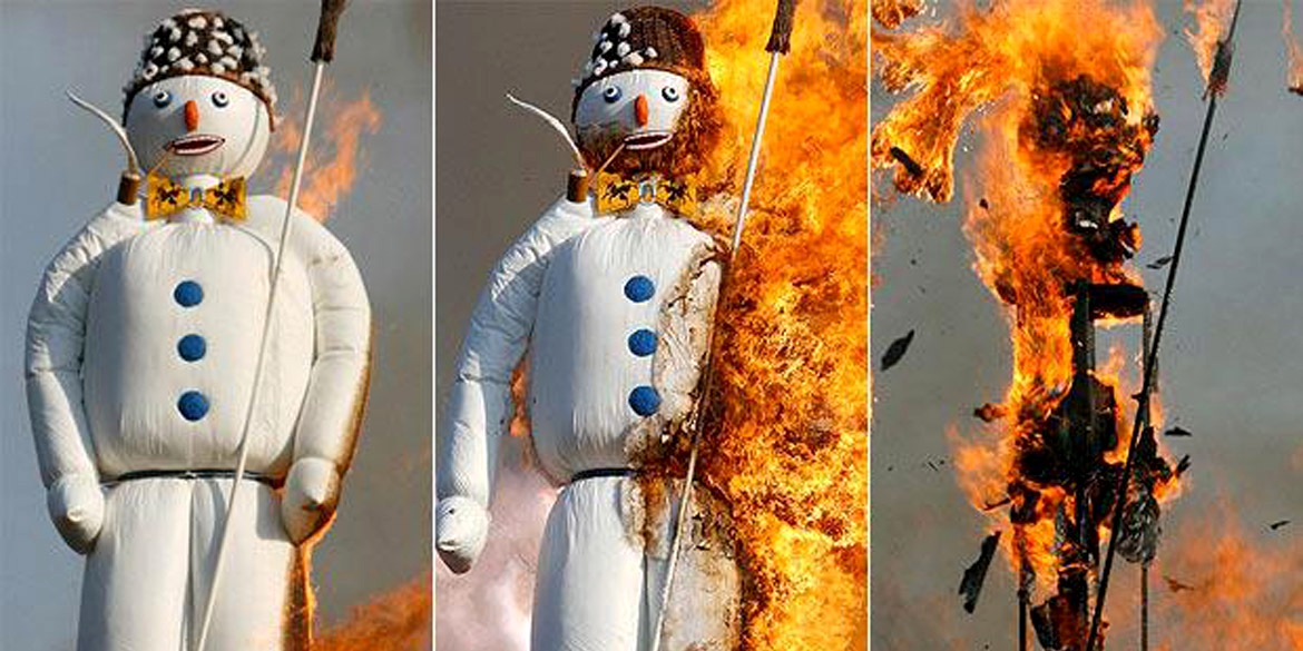 snowman fire 1388192i