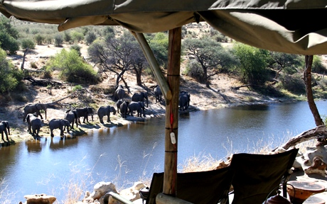 Meno a Kwena Tented Camp