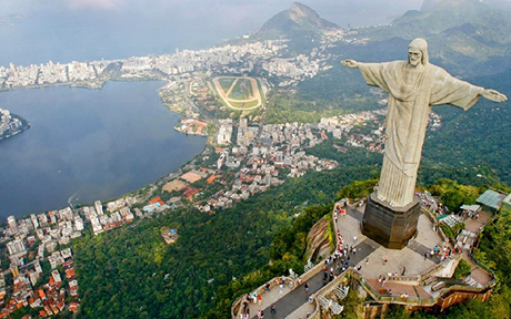 Romantic Brazil rio iguazu salvador Романтическая Бразилия