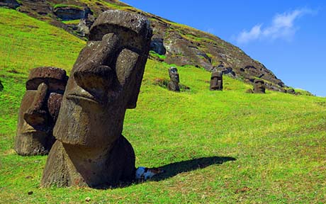 Easter Island Остров Пасхи на 4 дня 