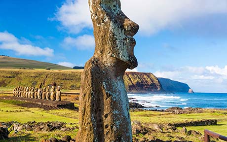 Easter Island Остров Пасхи на 4 дня