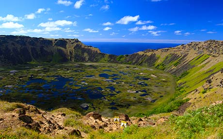 Easter Island Остров Пасхи на 4 дня
