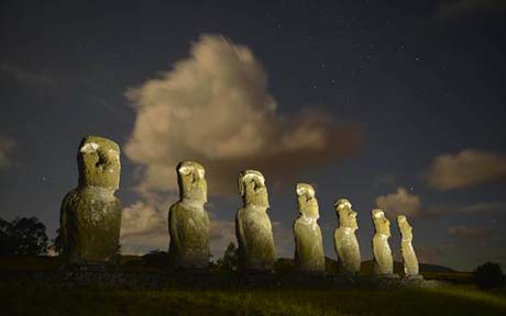 Easter Island Остров Пасхи на 4 дня