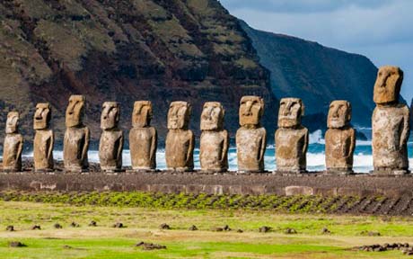 Easter Island Остров Пасхи на 4 дня