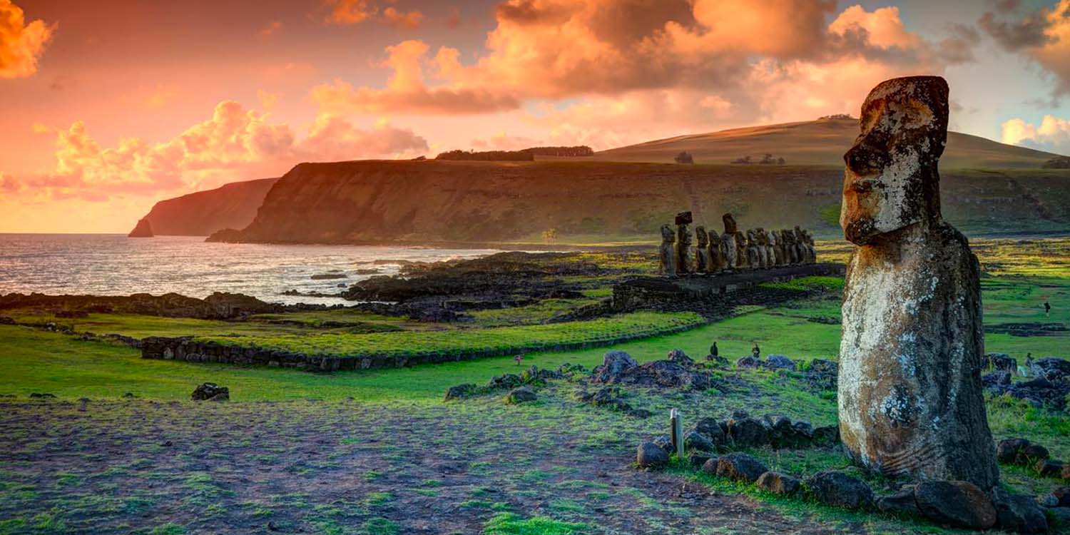easter island Остров Пасхи