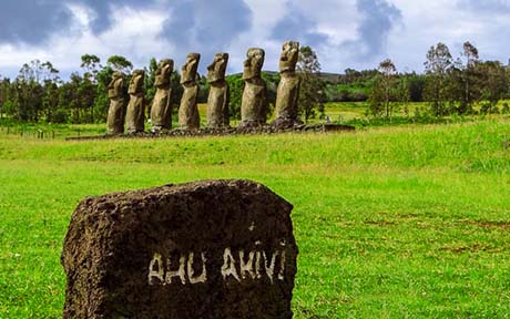 easter island Остров Пасхи