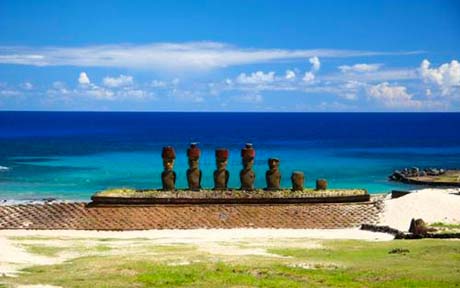 easter island Остров Пасхи