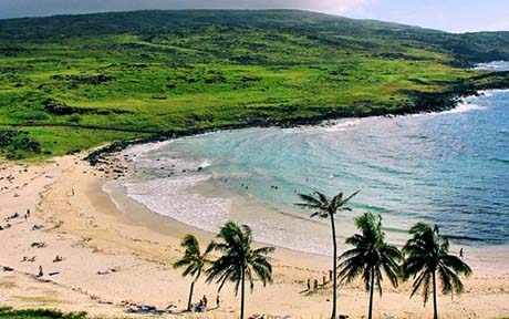 easter island Остров Пасхи