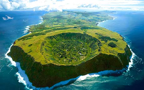 easter island Остров Пасхи
