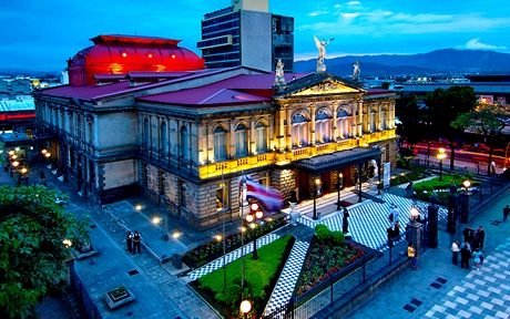National Theater San Jose Costa Rica