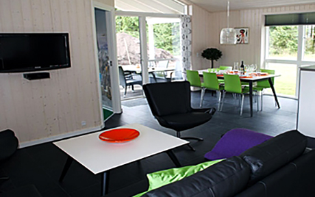 Коттеджи в Леголенде - Lalandia Holiday Center
