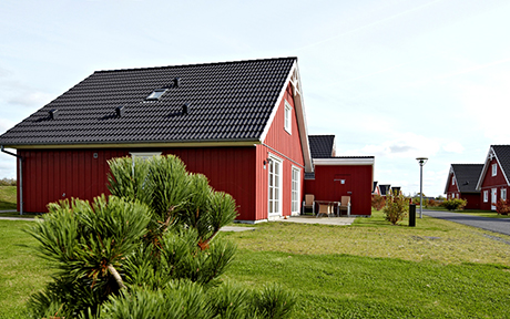 Коттеджи в Леголенде - Lalandia Holiday Center