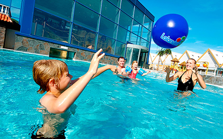 Коттеджи в Леголенде - Lalandia Holiday Center