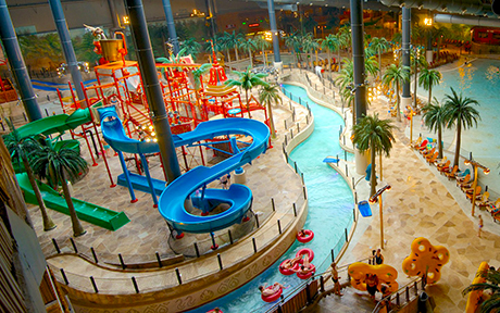 Коттеджи в Леголенде - Lalandia Holiday Center