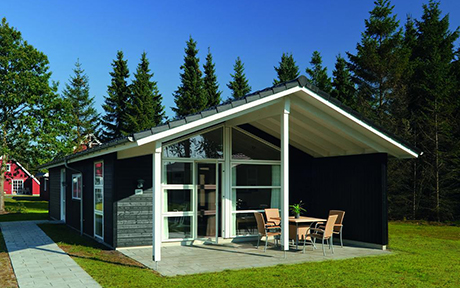 Коттеджи в Леголенде - Lalandia Holiday Center