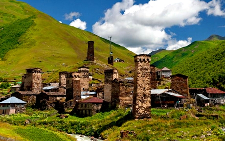 9 ushguli svanetiya