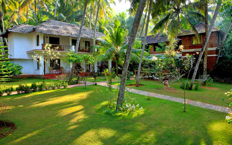 Отель Abad Harmonia Ayurveda Beach Resort 3*