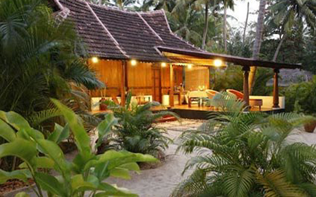 Аюрверда в Marari Beach Resort