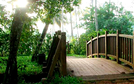 Аюрверда в Marari Beach Resort