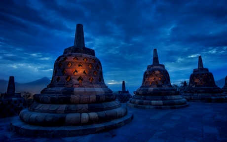 indoneziya yava borobudur