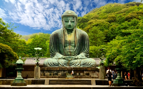 kamakura en mount fuji