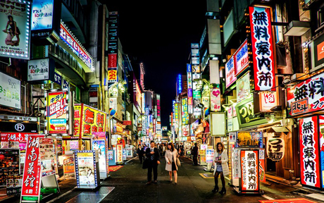 trey ratcliff tokyo scene L