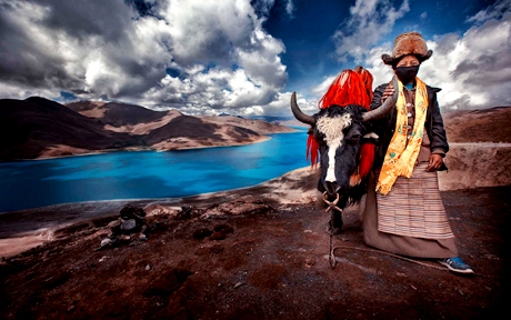 yamdrok lake 2