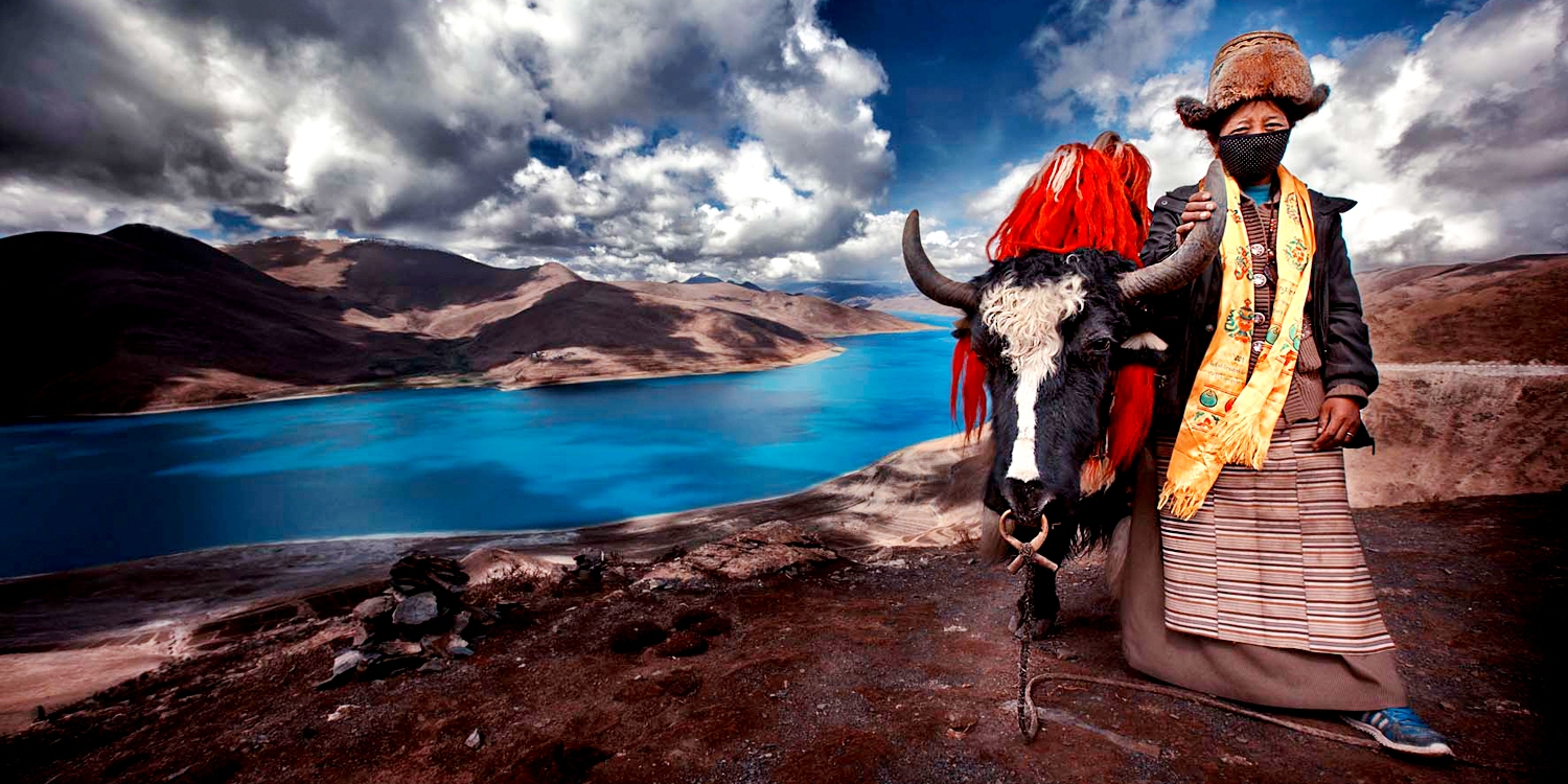 yamdrok lake 21500