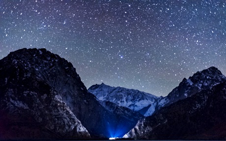 Киргизия: курортный Памир