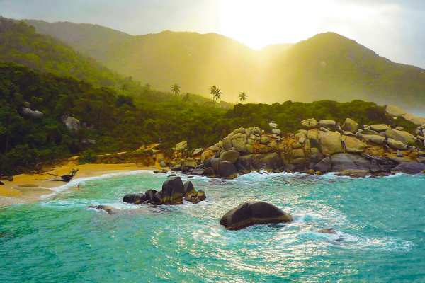 Colombia Tayrona National Park460x288