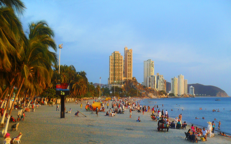 El Rodadero Santa Marta Colombia460x288