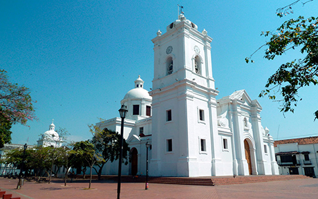 Sitios turisticos de Santa Marta Catedral