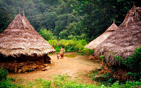 Sitios turisticos de Santa Marta Nabusimake